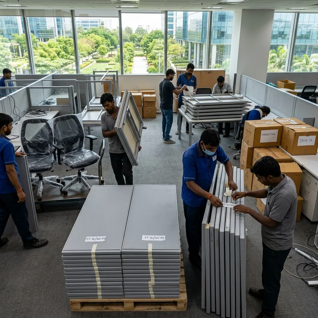 Office Relocation in Noida