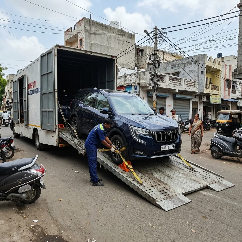 Vehicle Transport from Hyderabad